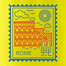 Rím známka jednoduchá