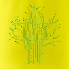 Tlačený spoj strom Tlačený spoj strom