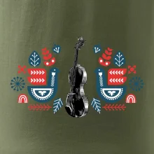 Folklór husle Folklór husle