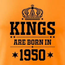 Kings are born in 1950