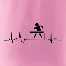 EKG stolný tenis EKG stolný tenis