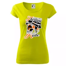 I don't need therapy moto ride