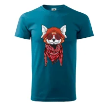 Červená panda hipster Červená panda hipster