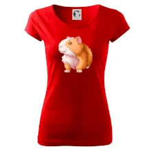 Morča - kreslené, bielo oranžové