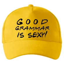 Good grammar is sexy