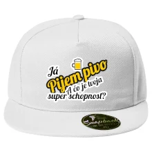 Pijem pivo - tvoja super schopnosť - šikmý Pijem pivo - tvoja super schopnosť - šikmý