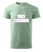 Vlastný nápis - periodická tabuľka