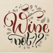 Wine not farebné