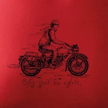 Celý život na výletě - motorka Celý život na výletě - motorka