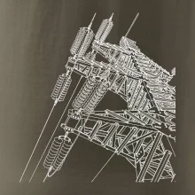 Nákres stožiara vysokého napätia