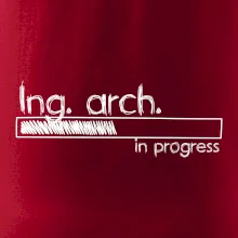 In progress titul Ing. arch. inžinier architekt / inžinierka architektka