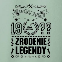 Zrodenie legendy pre strojníka