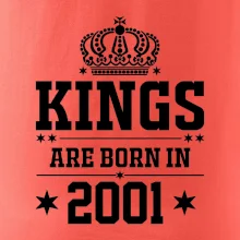 Kings are born in 2001