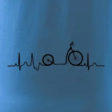 EKG Kolobežka veľké a malé koleso