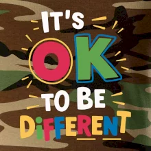 It's OK to be different