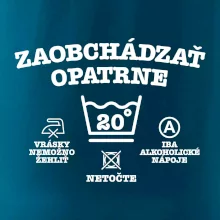 Zaobchádzať opatrne 20