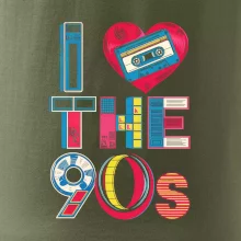 Aj love 90s - srdce a kazeta