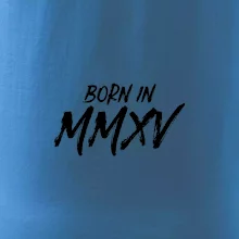 Born in - Rímske číslo 2015