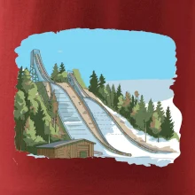 Obrázok skokanských mostíkov