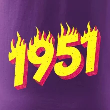 Narodeniny v ohni 1951