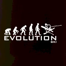Evolúcia lyžovanie Evolúcia lyžovanie
