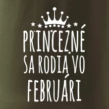 Princezné sa rodia vo februári