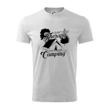 I don't need therapy camping