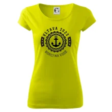 K vode - kotva (vlastný nápis) K vode - kotva (vlastný nápis)