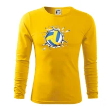 Volejbal lopta v triku Volejbal lopta v triku