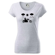 Motorkár za každého počasia - chopper