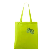 Monstera listy na prsu