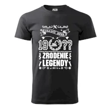 Zrodenie legendy pre bagristu
