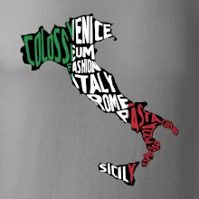 Mapy - názvy miest - Taliansko