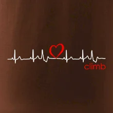 Moje srdce bije pre climb (horolezectvo)
