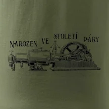 Narozen ve století páry