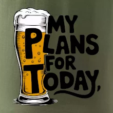 Pivo - my plans for today Pivo - my plans for today