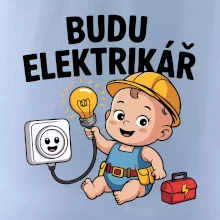 Budem elektrikár - veselá zásuvka