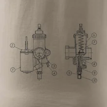 Karburátor Jikov 2926