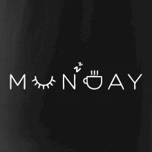 Monday nápis Monday nápis