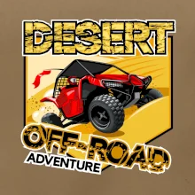 Desert offroad adventure