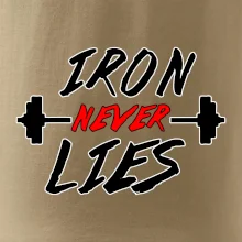 Iron never lies