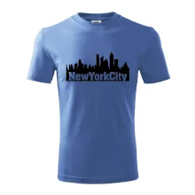 New York City silueta New York City silueta