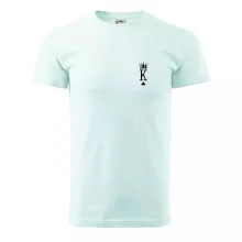 King & Queen logo na prso