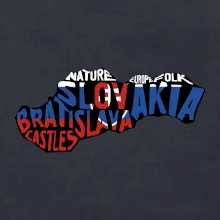 Mapy - názvy miest - Slovensko