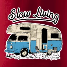 Slow living obytňák Slow living obytňák