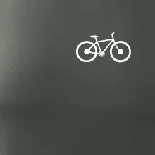 Obrázok kolesa na prsníku horský bicykel