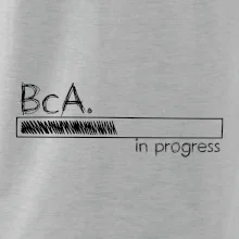 In progress titul BcA. bakalár / bakalárka umenia