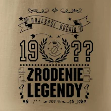 Zrodenie legendy pre programátora