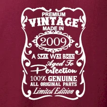 Vintage Etiketa - 2009