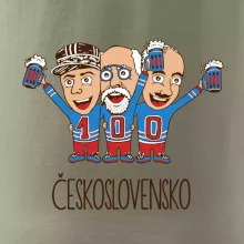 Československo 100 let - pivo (Pecka design)